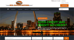 Desktop Screenshot of midriversmotorsllc.com